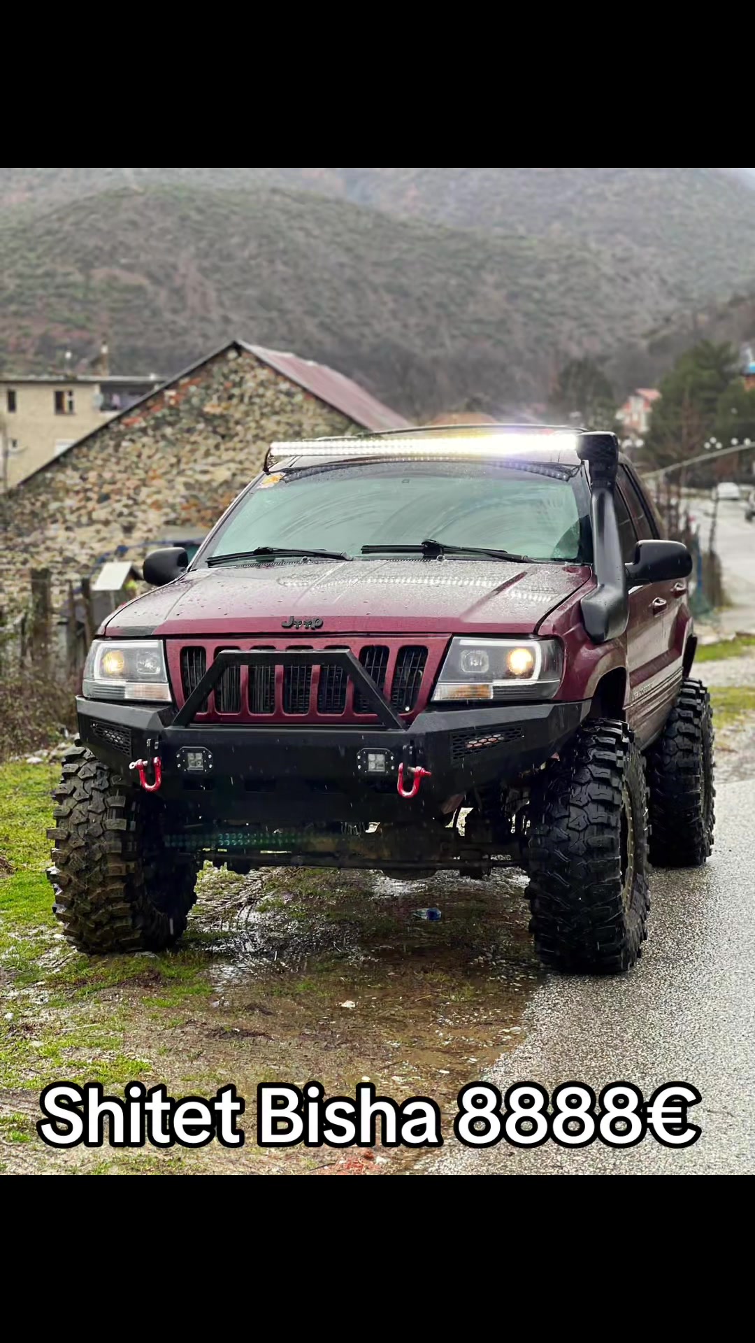 @Jeep Grand Cheroke 4.7V8