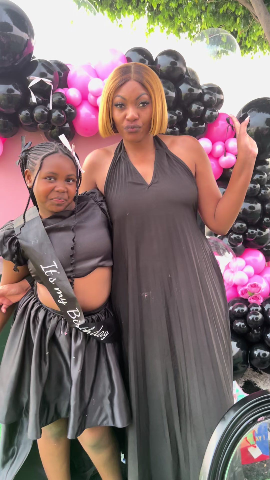 @Miss Ashipembe and Brooklyn