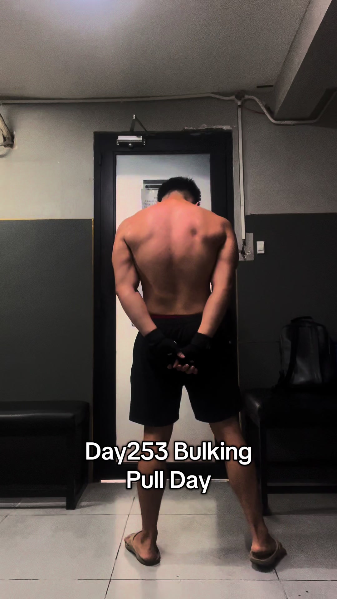 @Kent thích tập gym