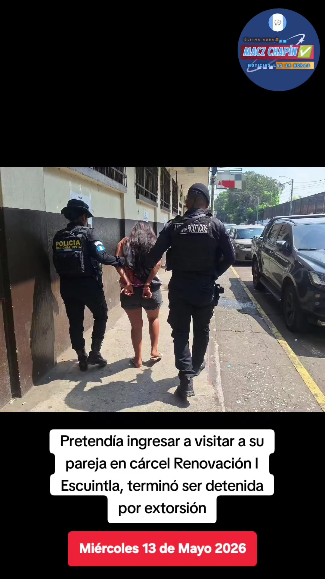 @Macz Chap&iacute;n ✅️