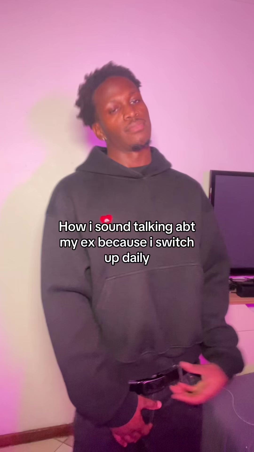 @My ex & I