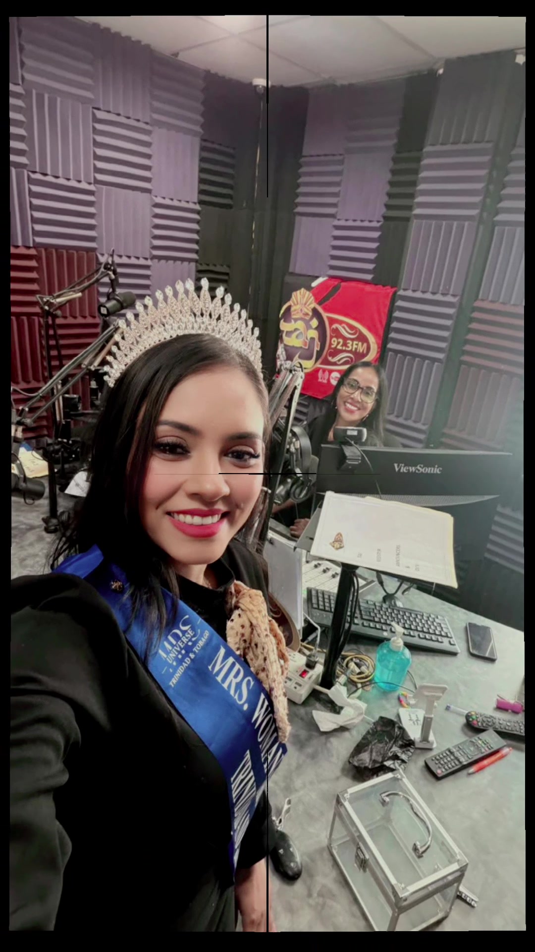 @Mrs Universe Trinidad & Tobago