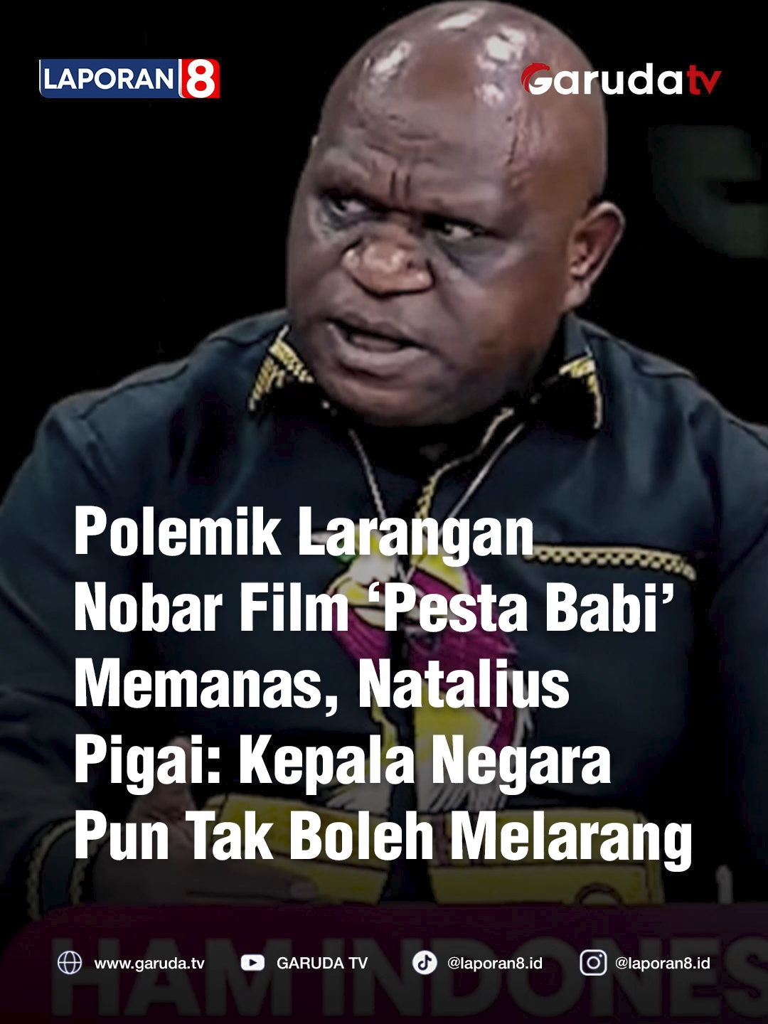 @Laporan 8 GarudaTV