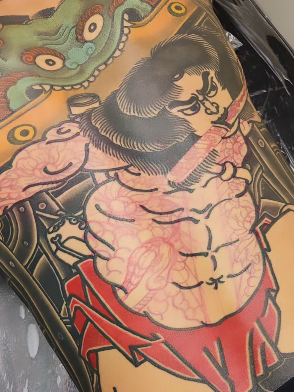 @四代目梵天彫けん🇯🇵Bonten4Horiken