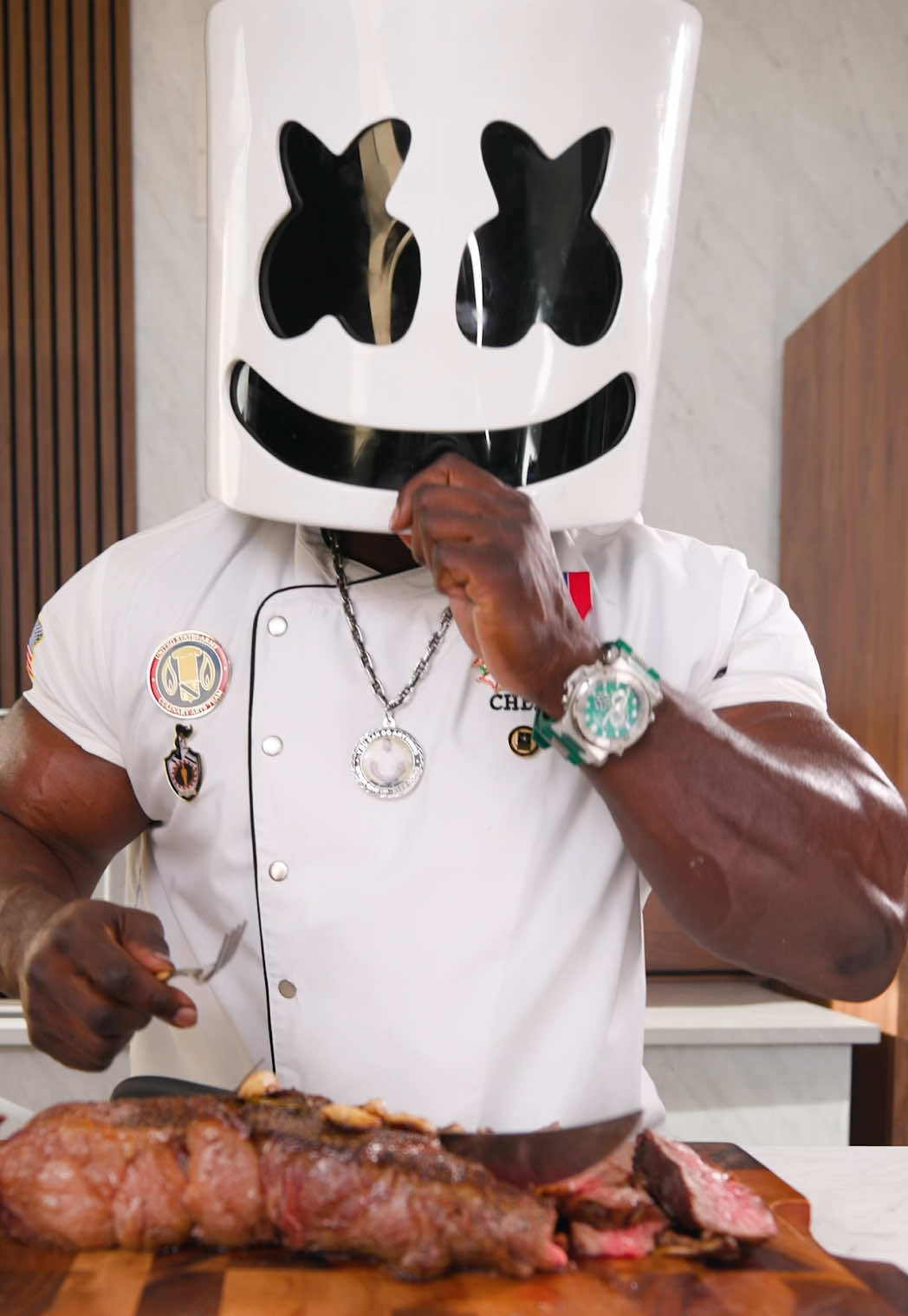 @Cooking With Marshmello