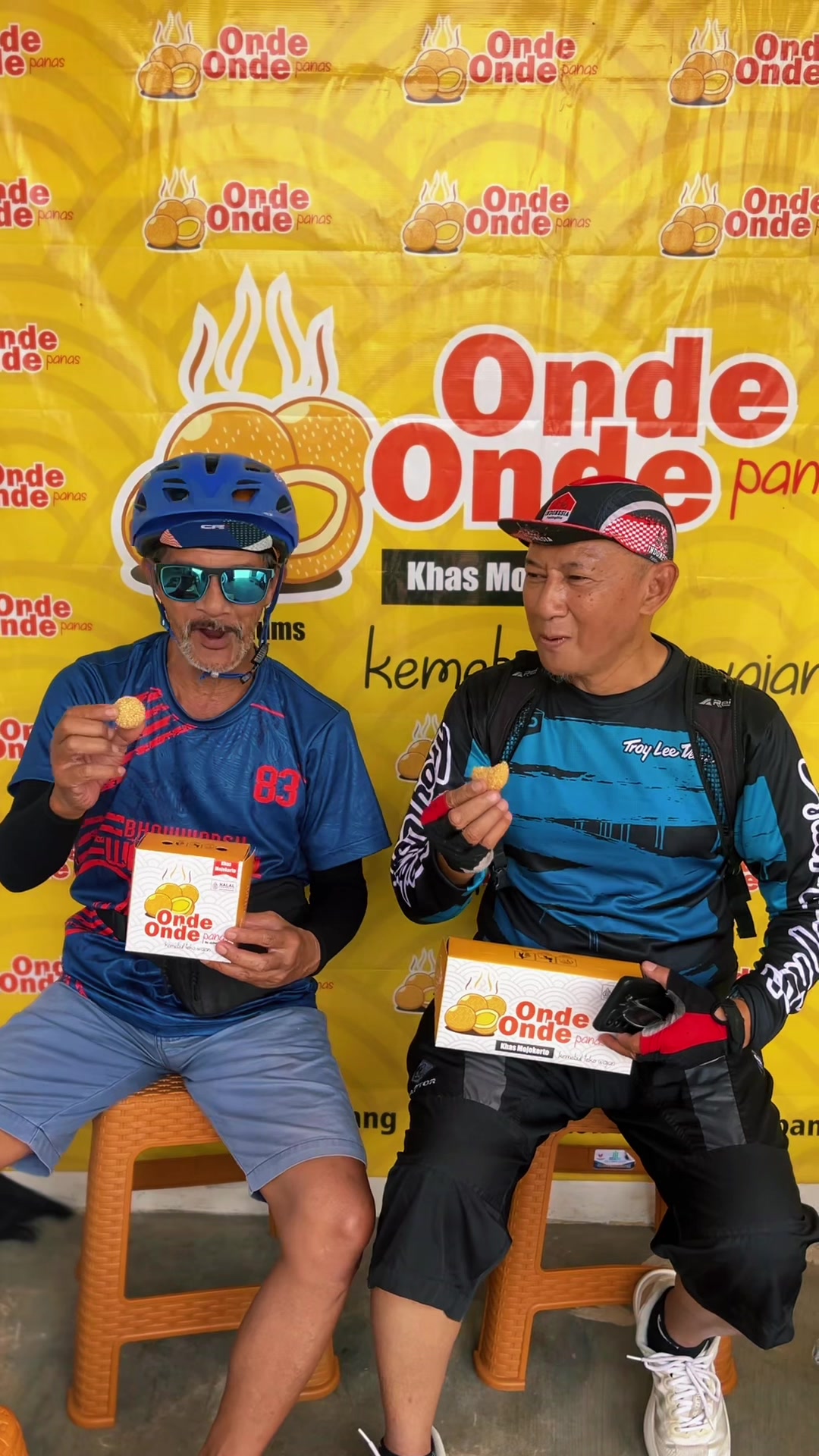 @Onde Onde Panas Malang