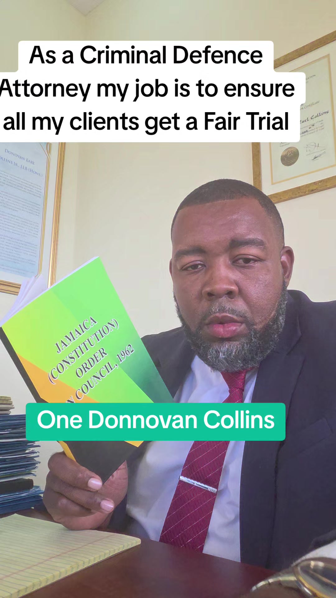 @Donnovan Collins Attorney