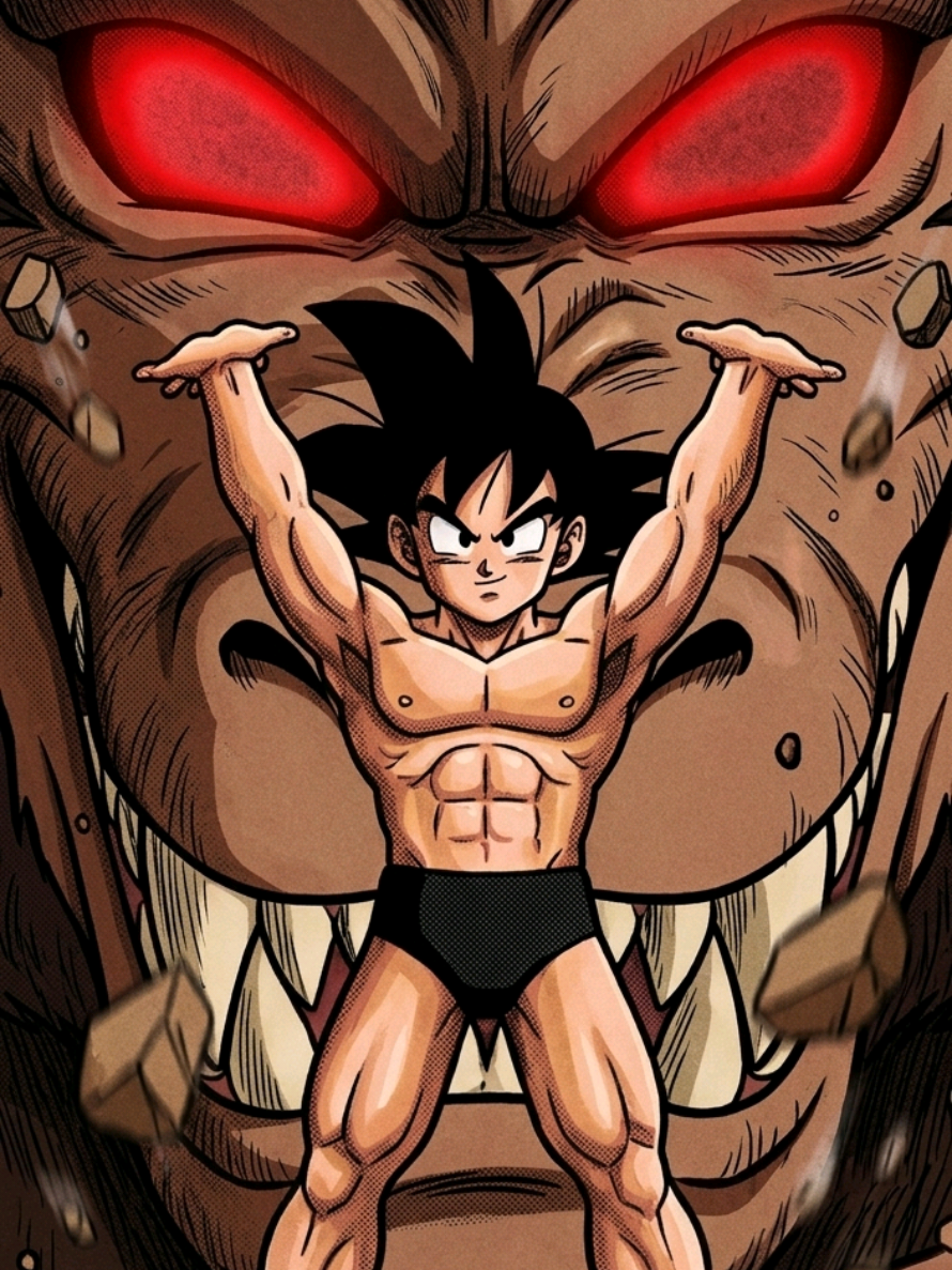 @Goku in Trouble