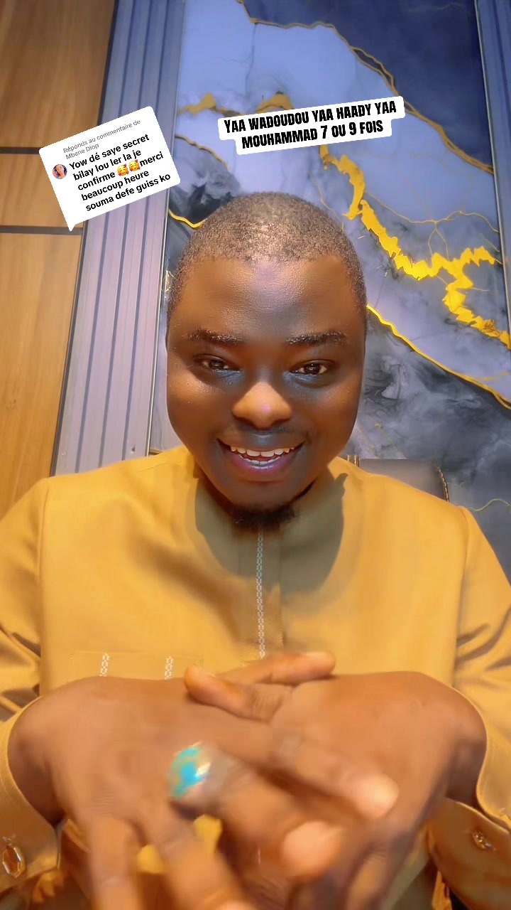 @S.Thierno DG 📺 77 196 55 59