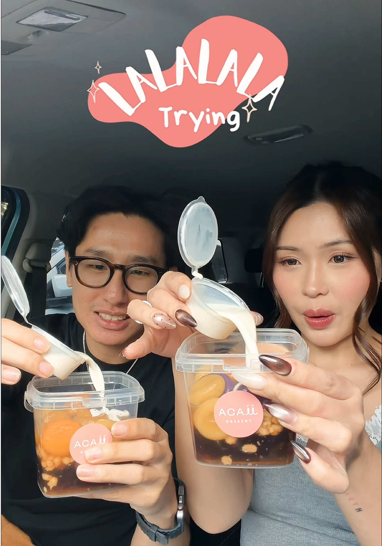 @SerafinaKarla| NyamNyam Couple