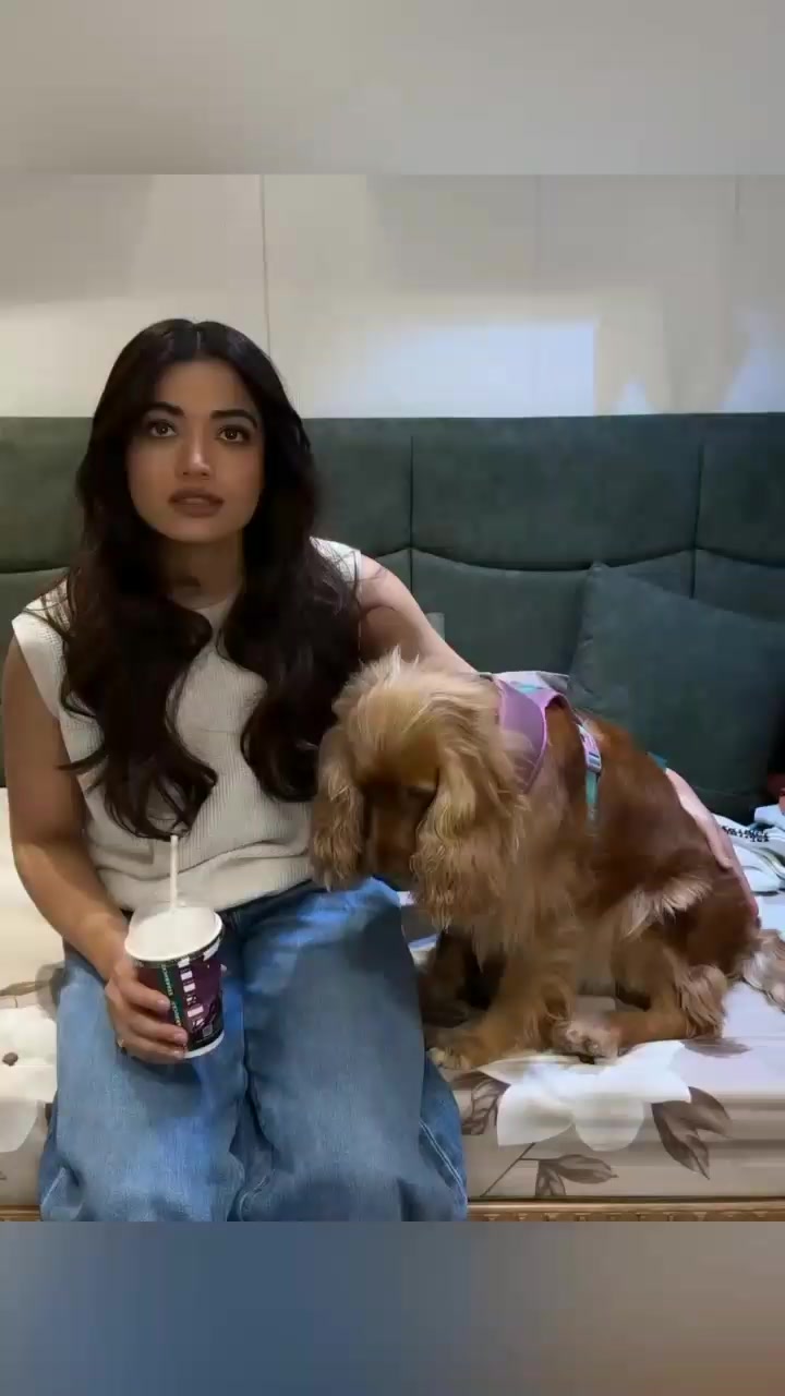 @Rashmika mandana queen
