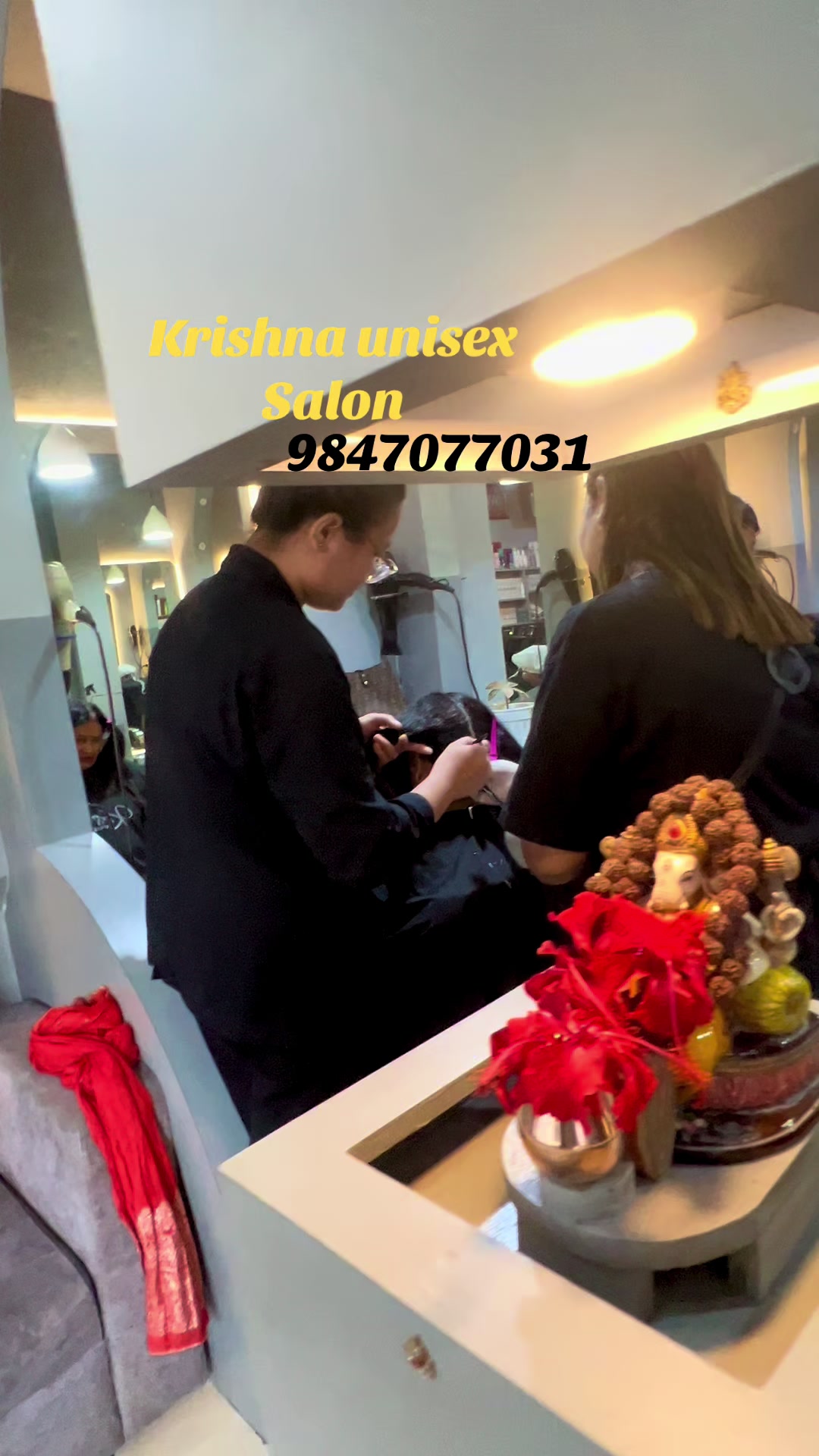 @krishna Unisex salon