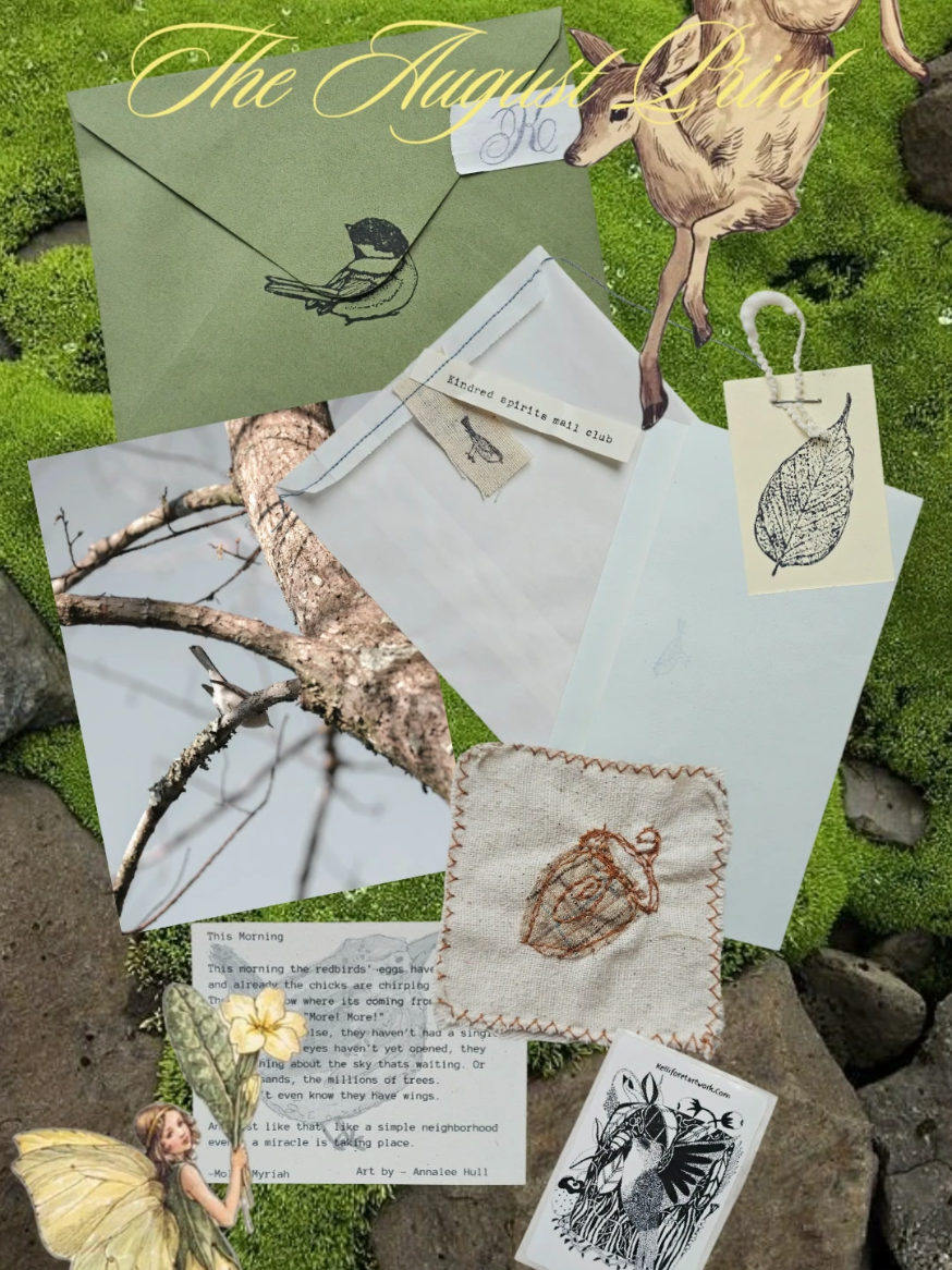 @Kindred Spirits Mail Club