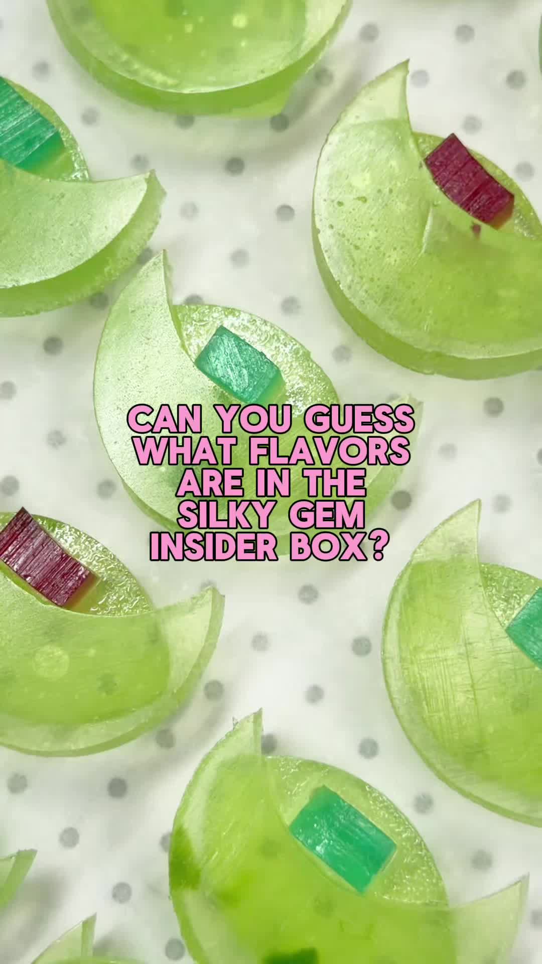 @Silky Gem Crystal Candy