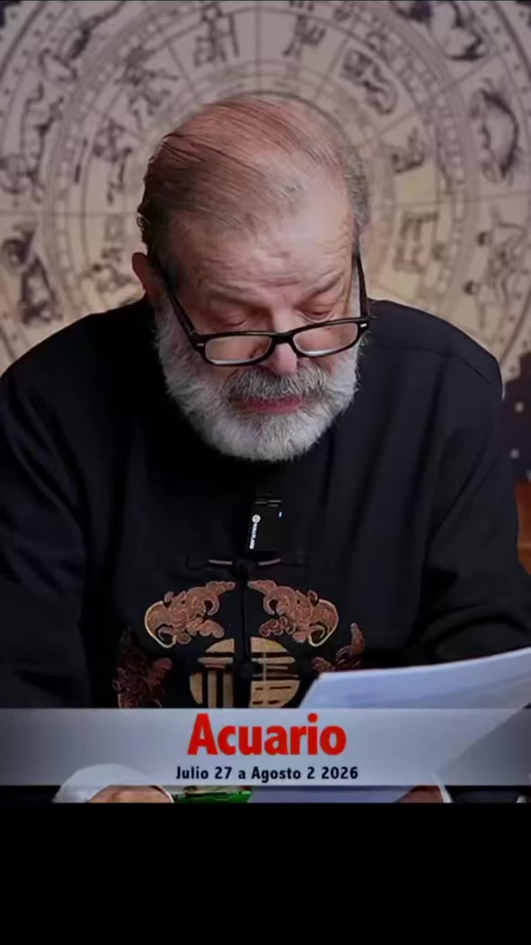 @Mauricio Puerta, Astrólogo