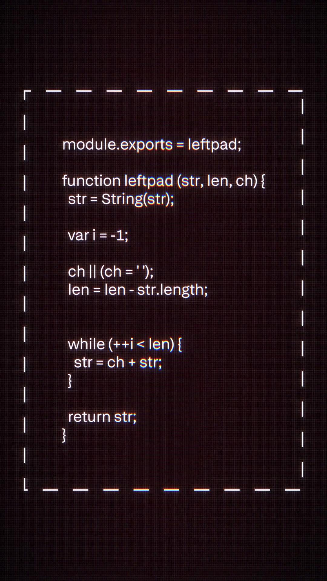 @Coding with Lewis