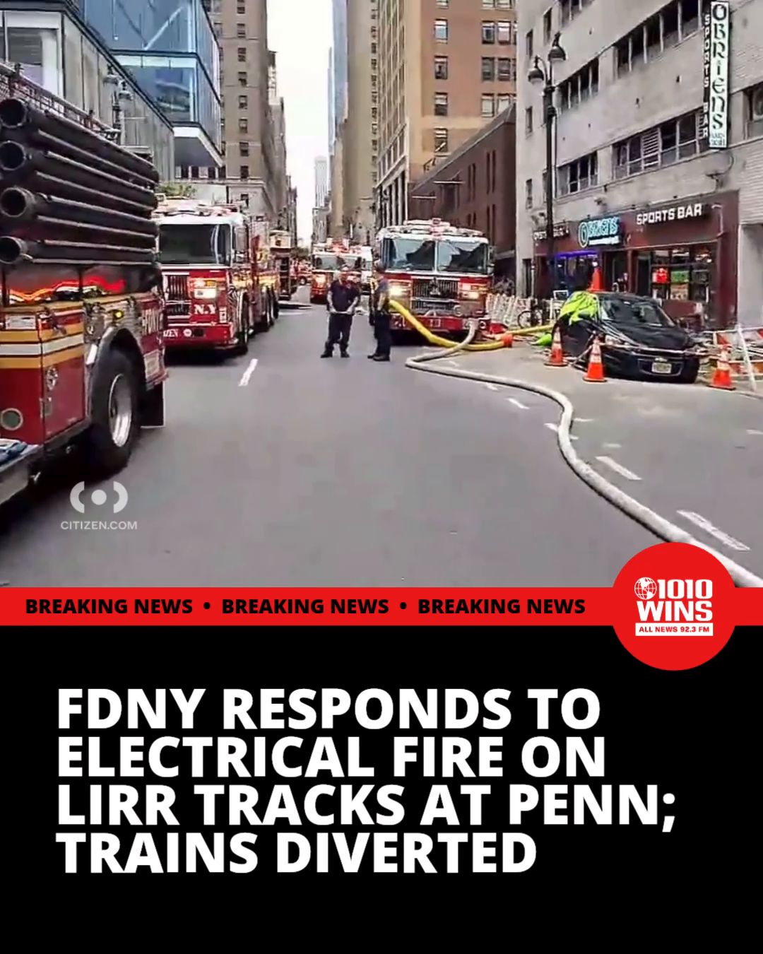 @1010 WINS on 92.3 FM