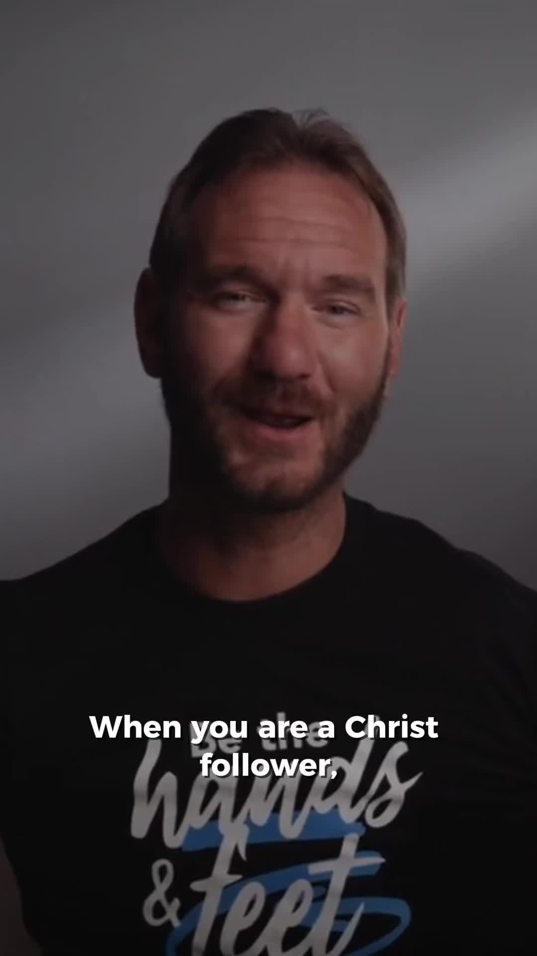 @Nick Vujicic
