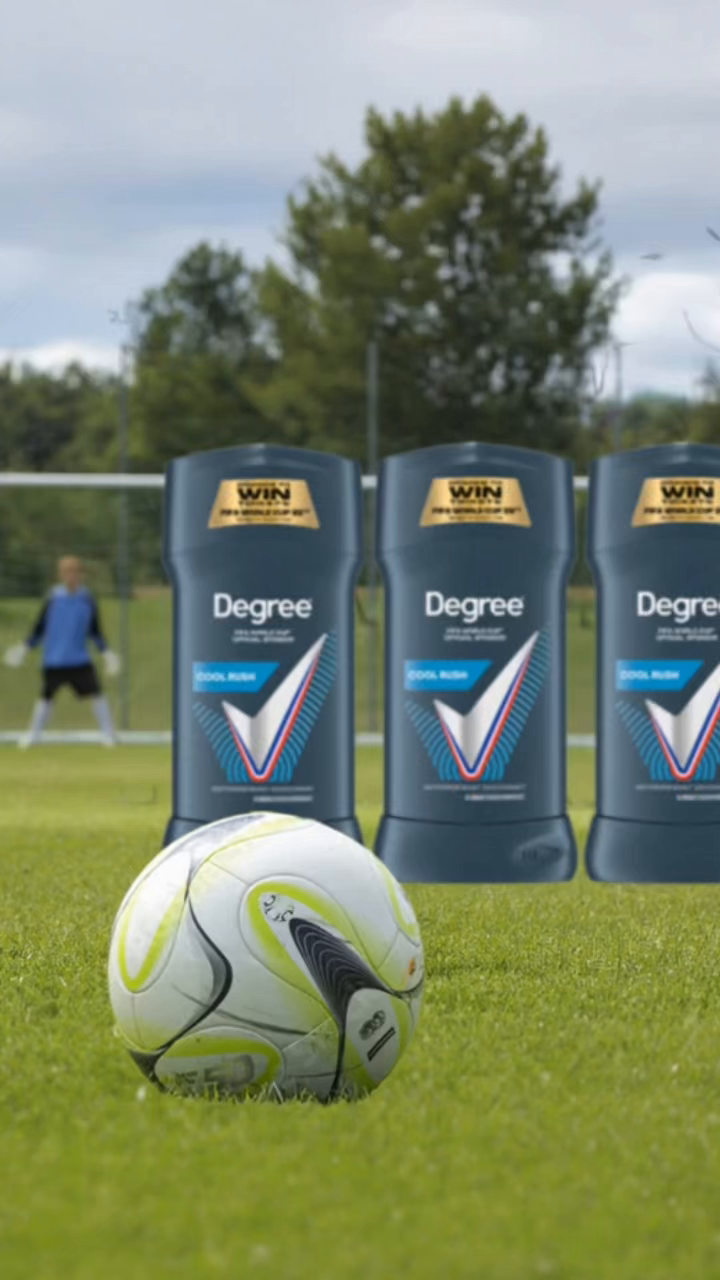 @Degree Deodorant