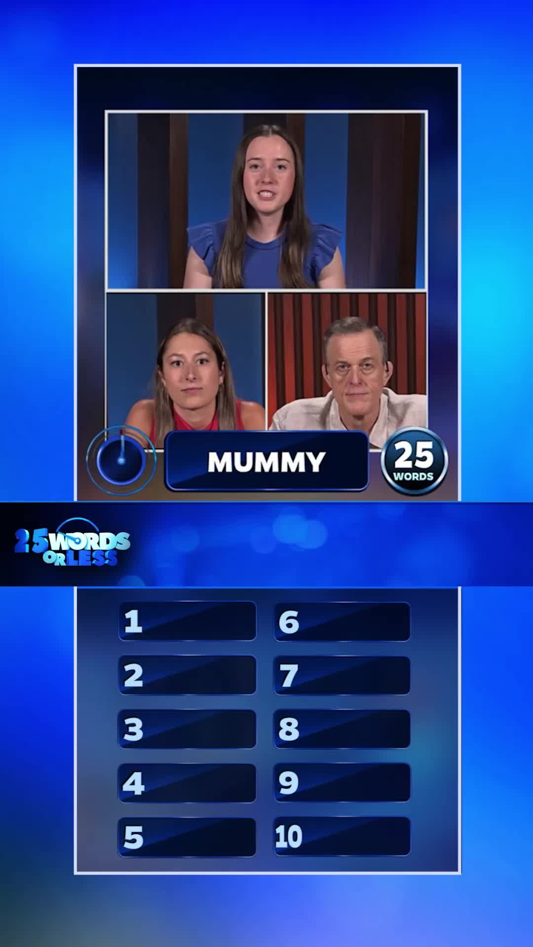 @25 Words or Less