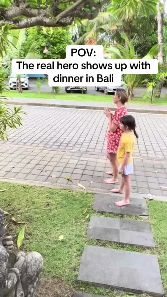 @Chad & Mia Bali Family Travel