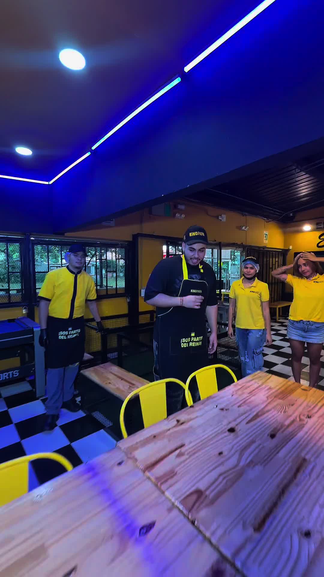 @KINGPAPA - Salchipapa