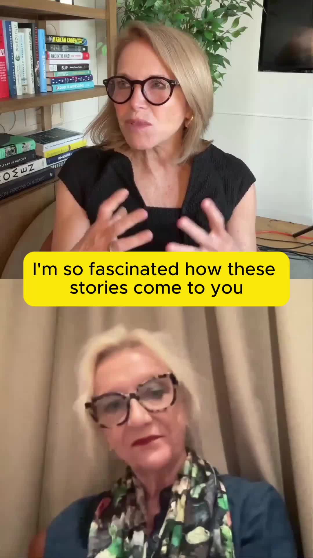 @Katie Couric