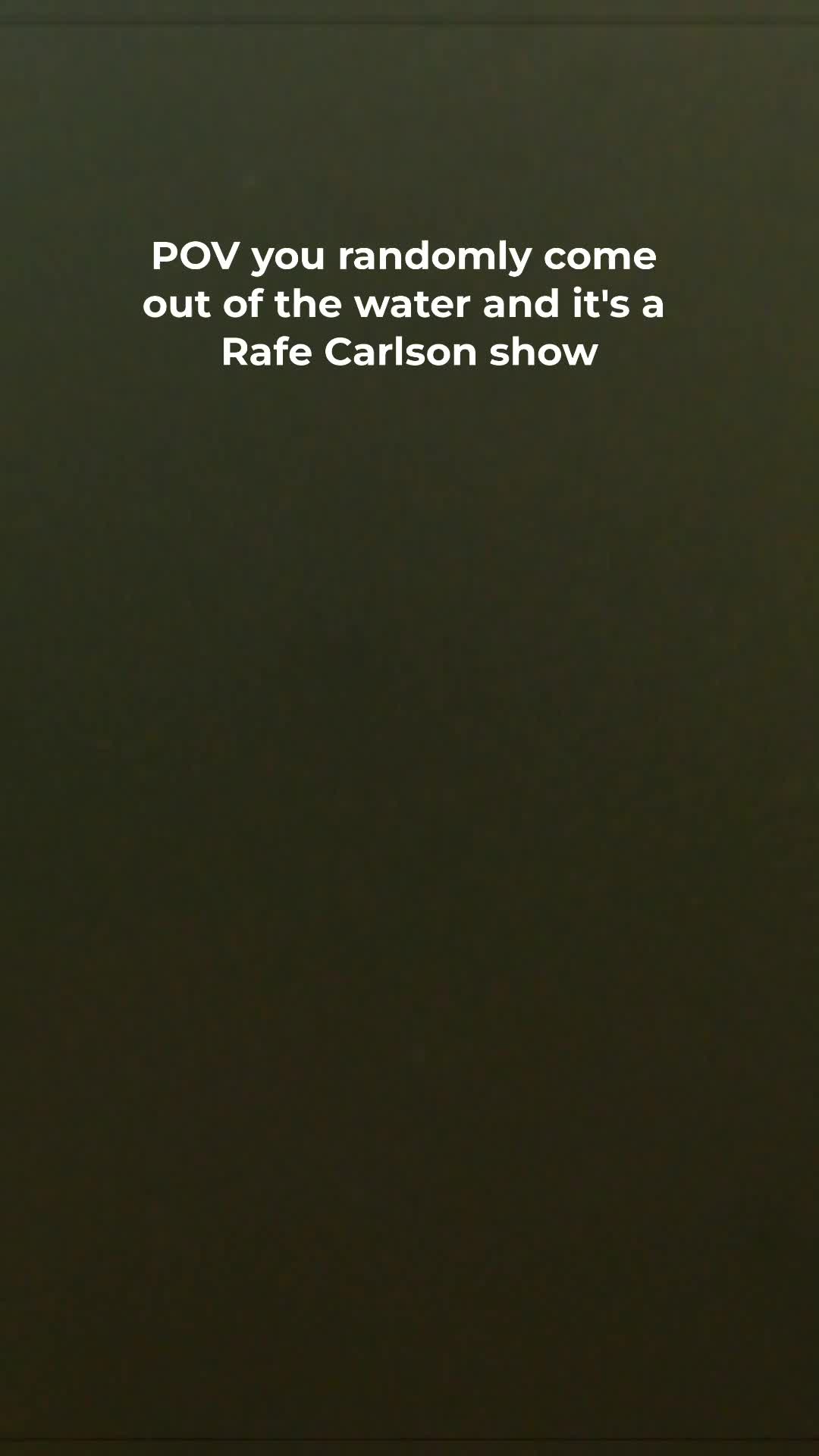 @Rafe Carlson