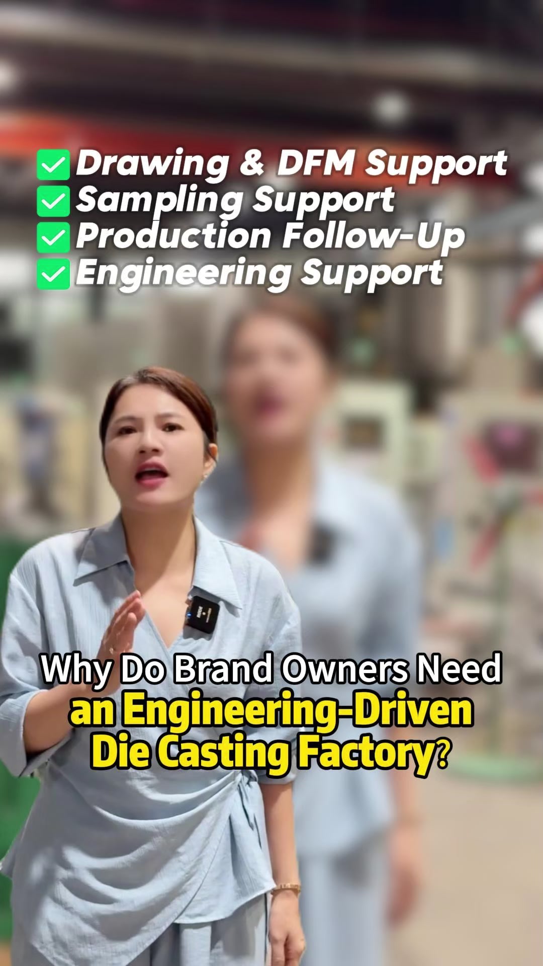 @Die casting-Huayin