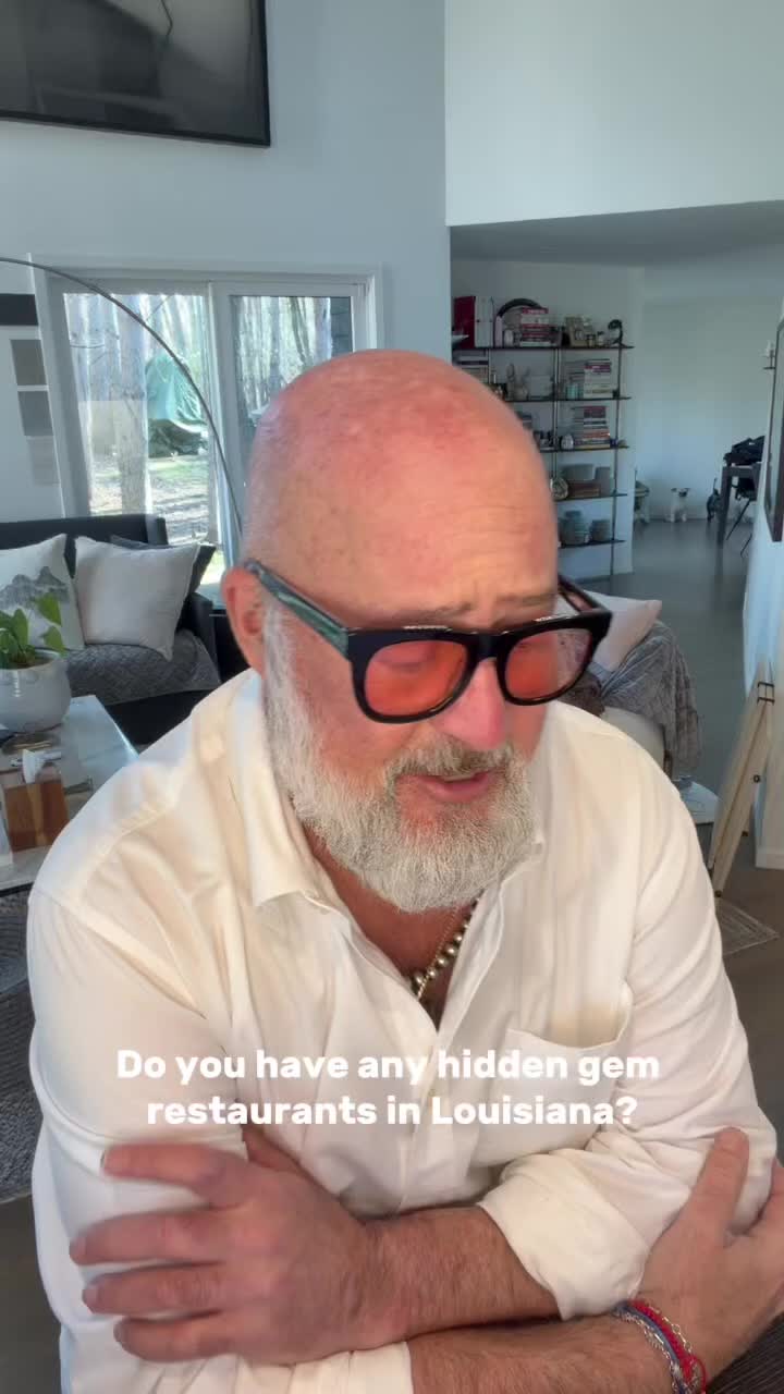 @Andrew Zimmern