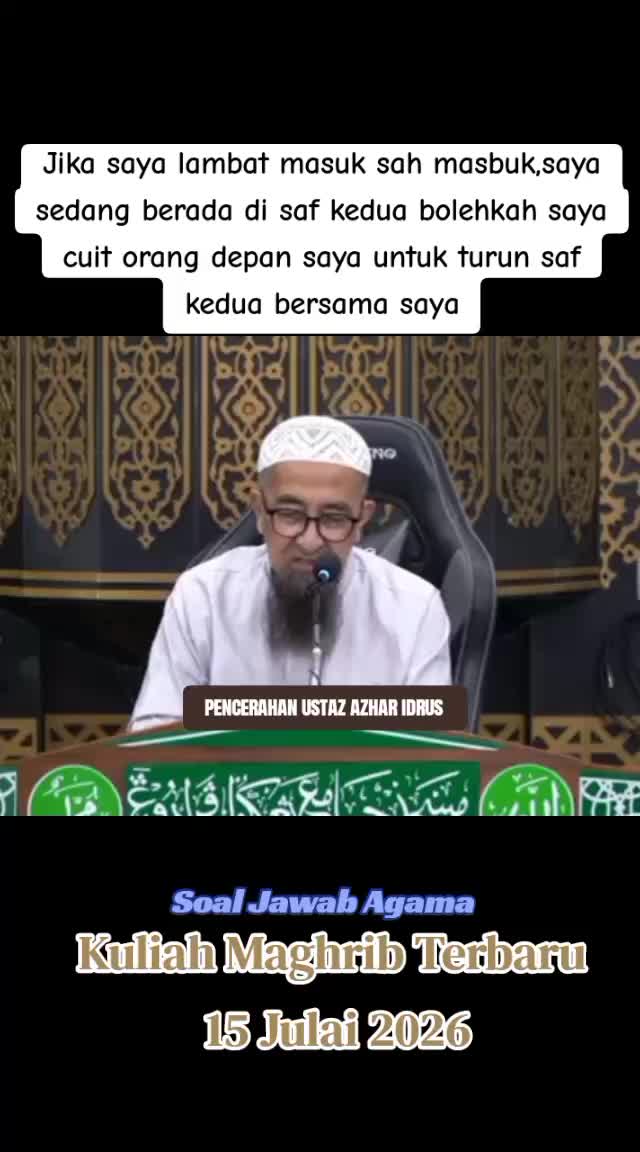 @Kongsi ilmu ilmiah agama islam
