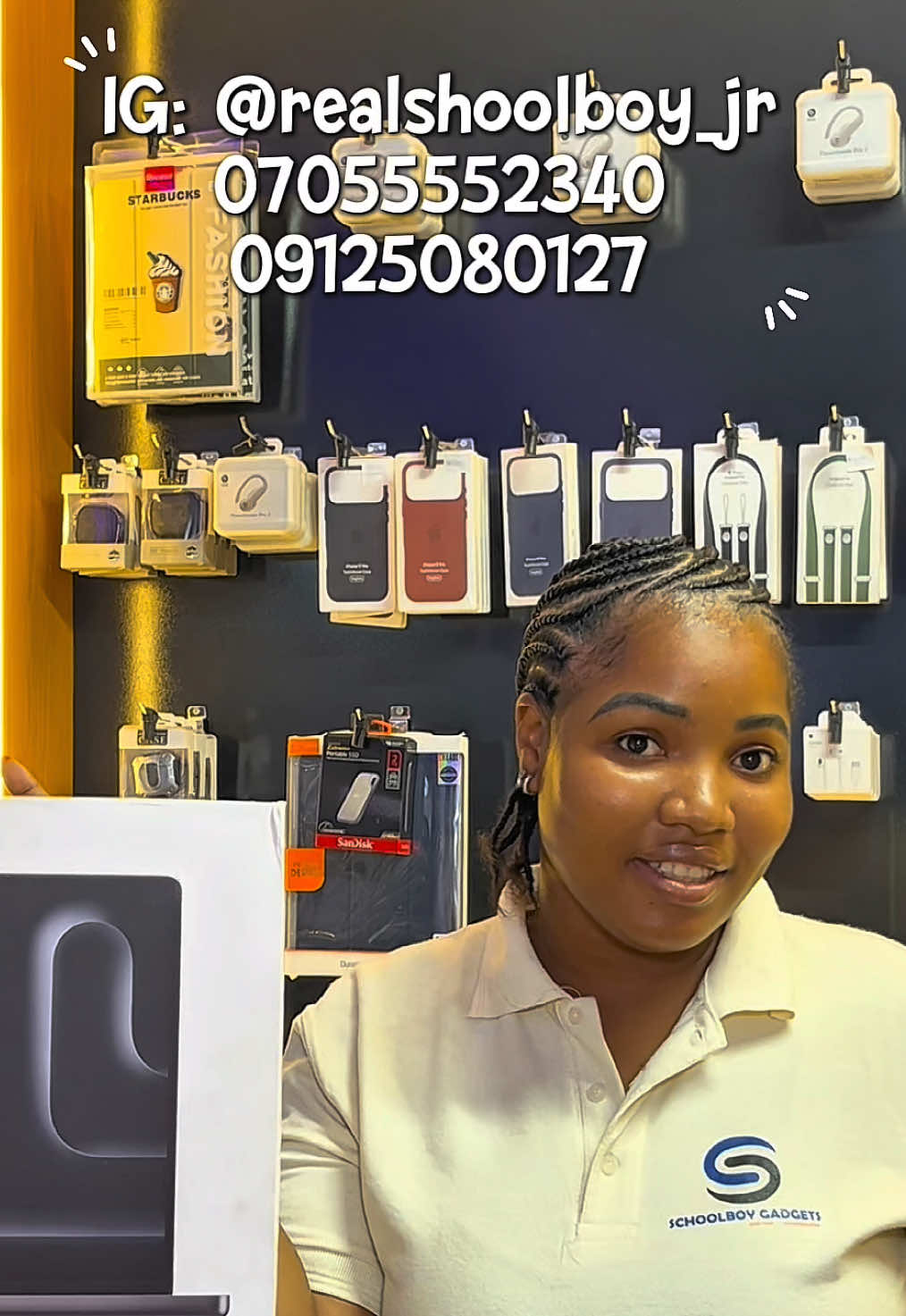@SCHOOLBOY GADGETS