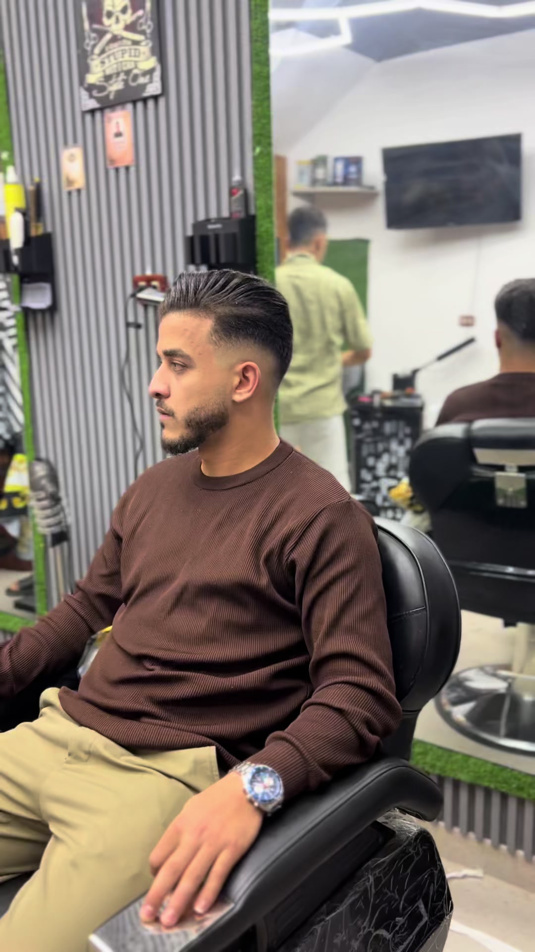 @حلاق عليوه ✂️💈 Aliwa &lsquo; barber
