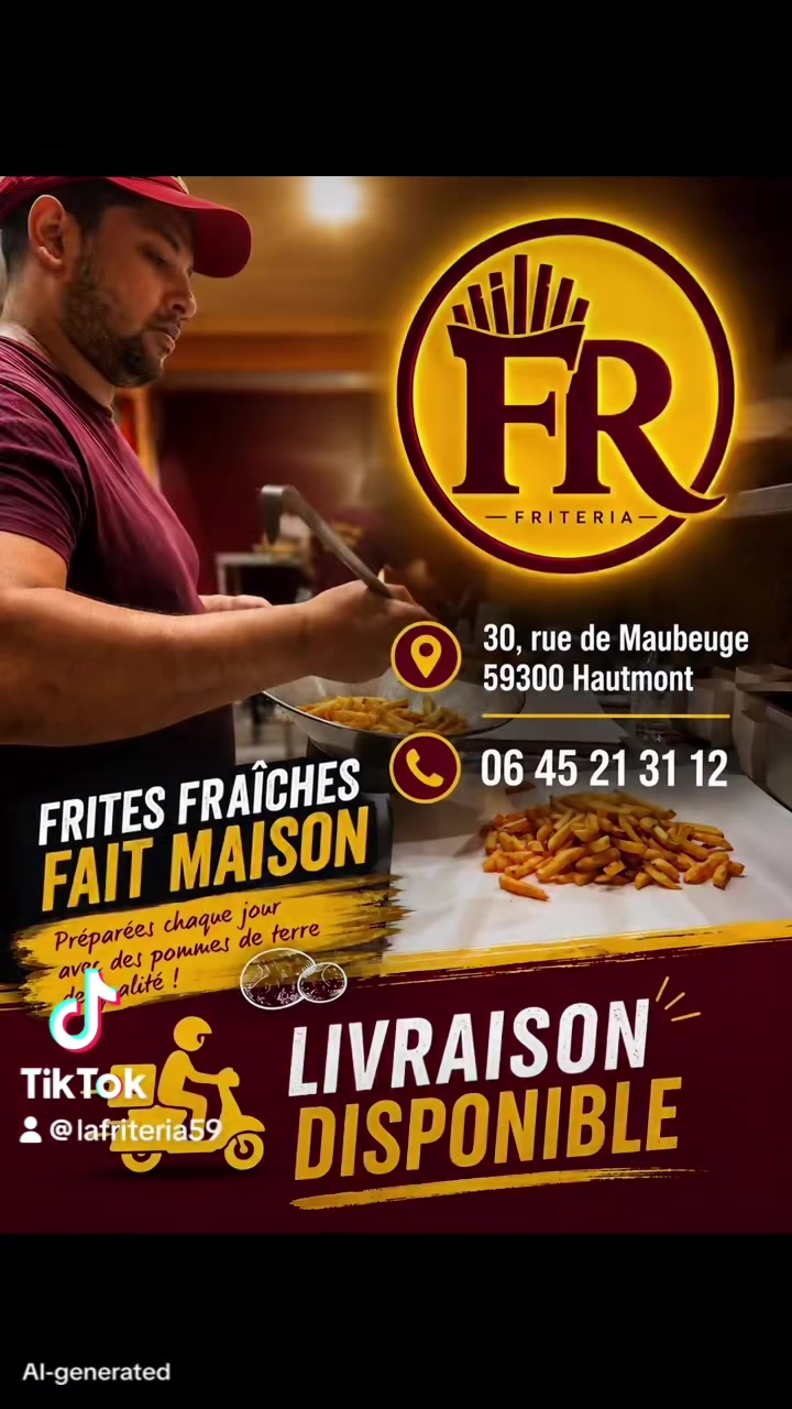 @￼&ensp;la Friteria