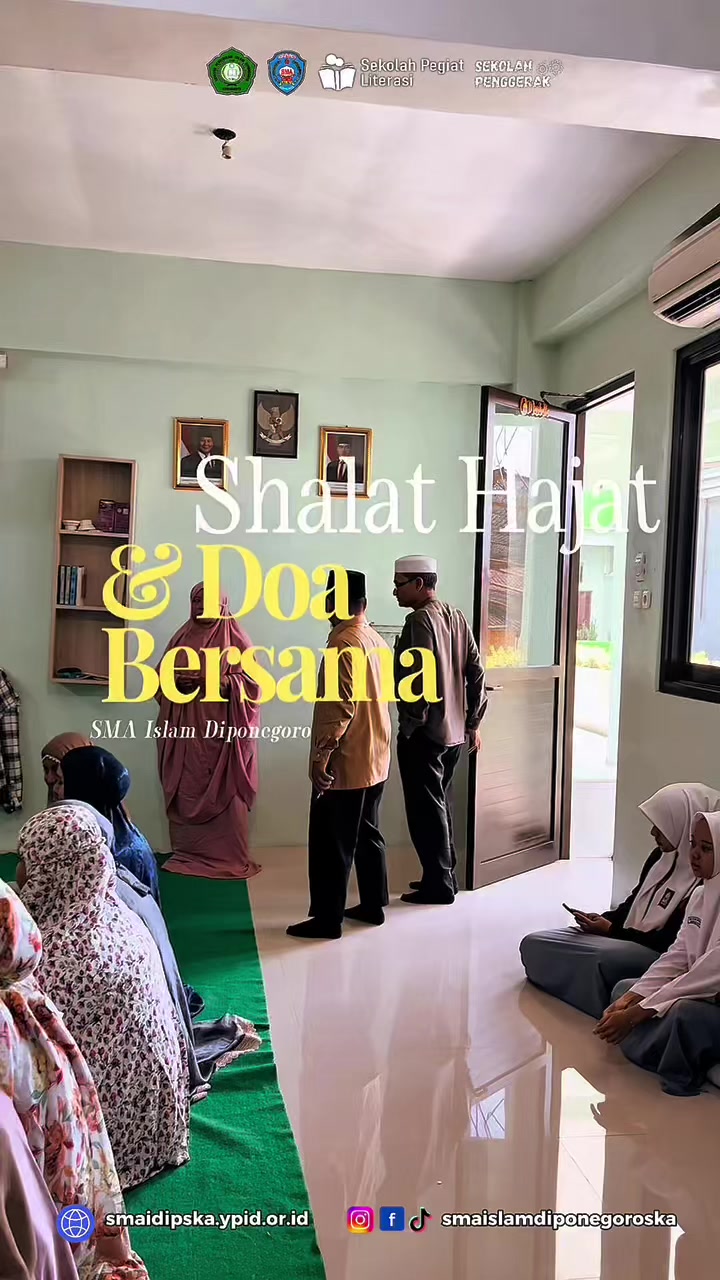 @SMA Islam Diponegoro Surakarta