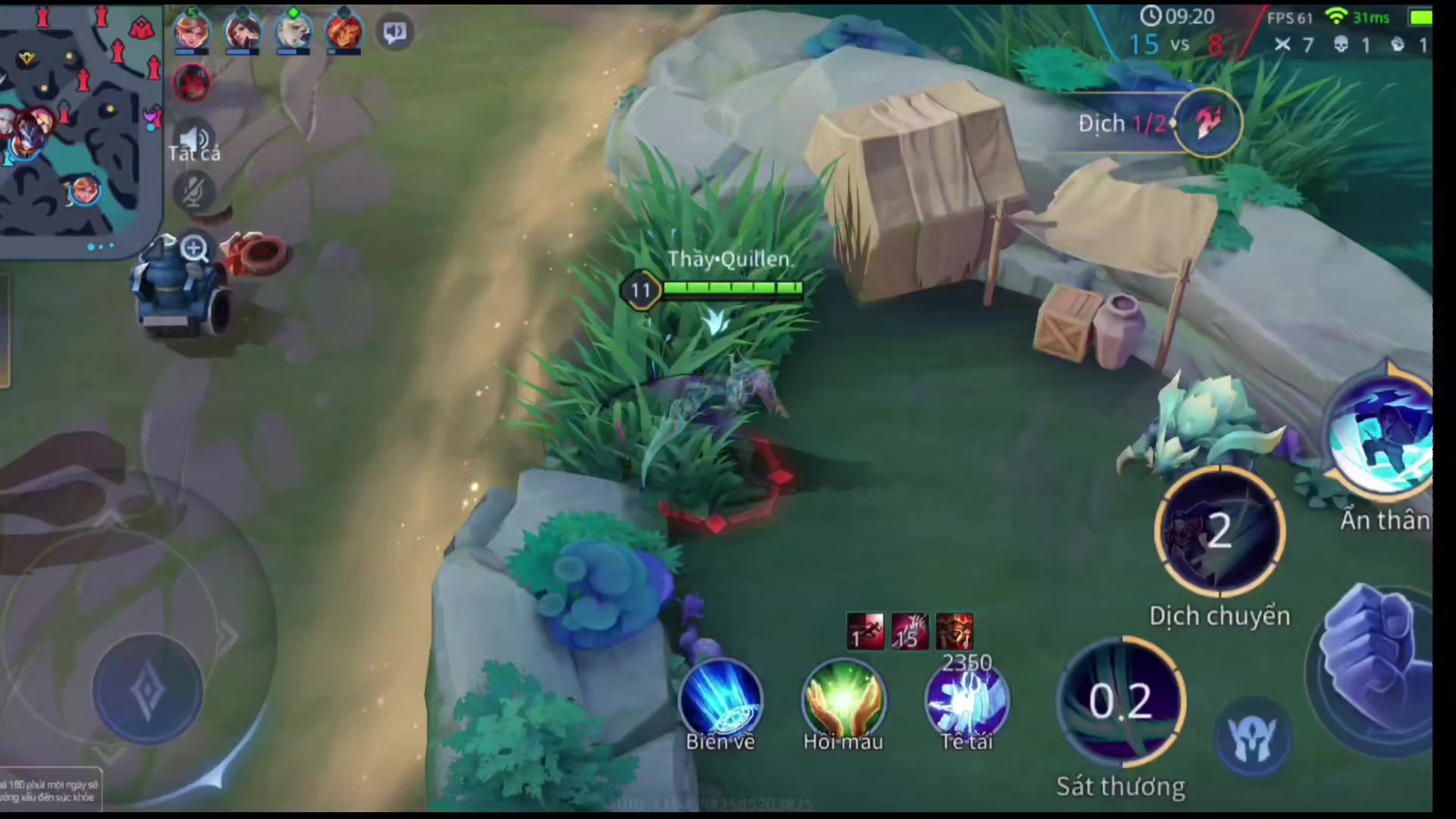 @Thầy Quillen