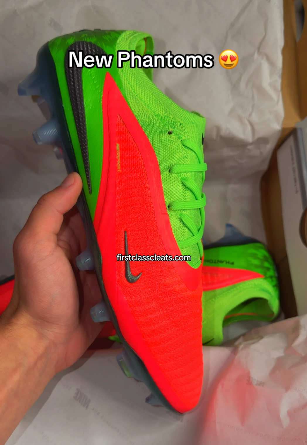 @First Class Cleats