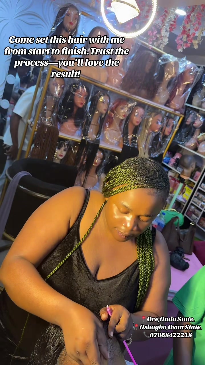 @Hairstylist in Ore & Oshogbo