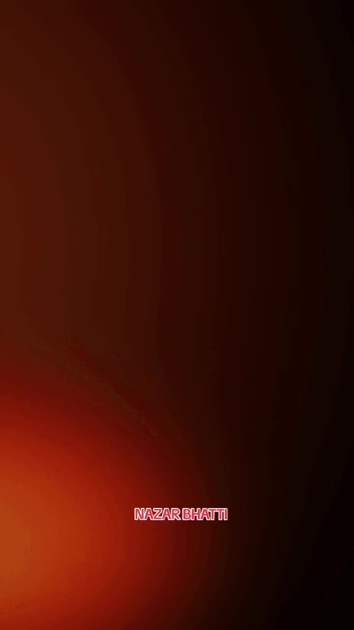 @نظر بھٹی قبولہ الہ