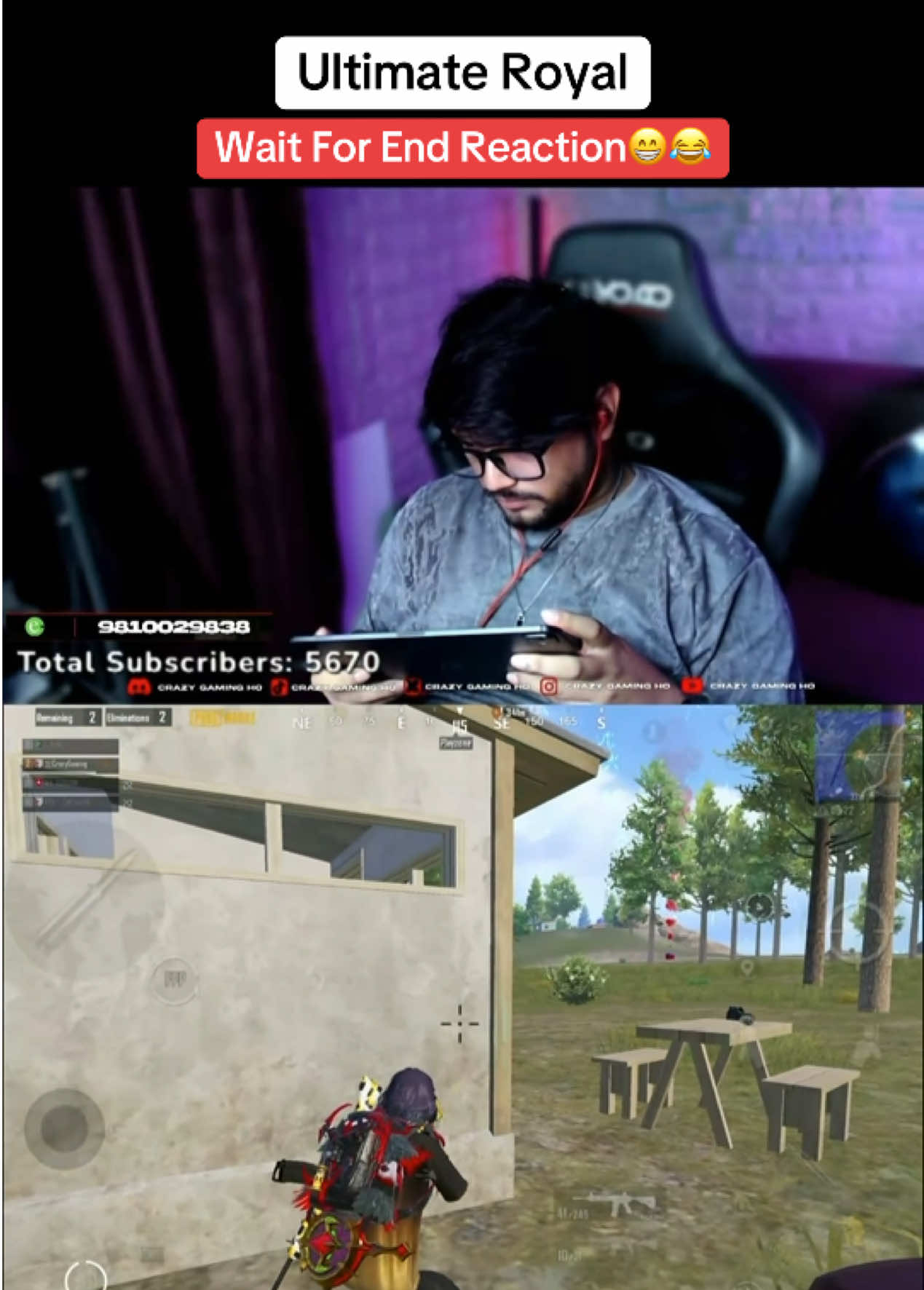 @Crazy Gaming Ho
