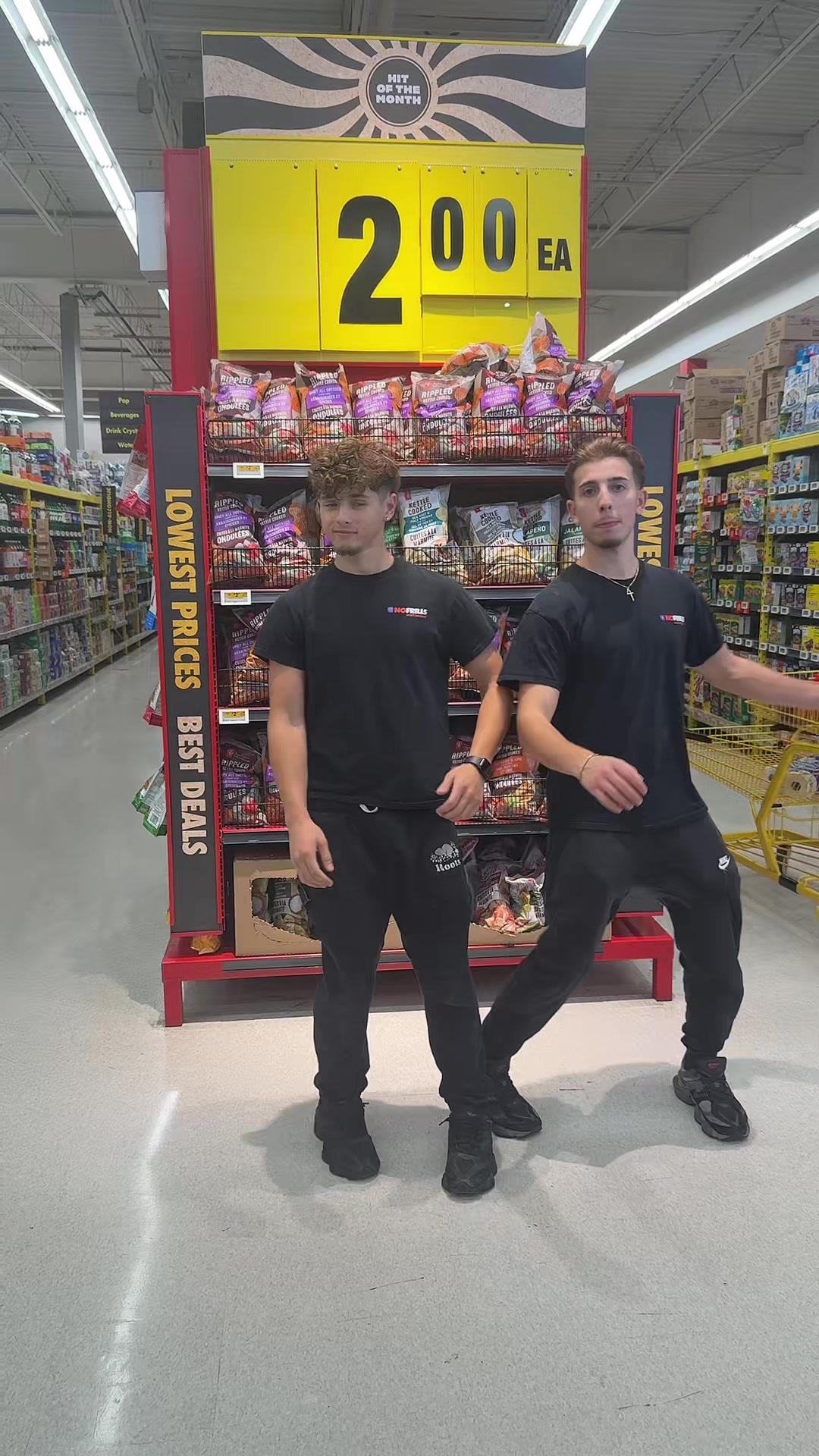 @Joe and Val’s NoFrills