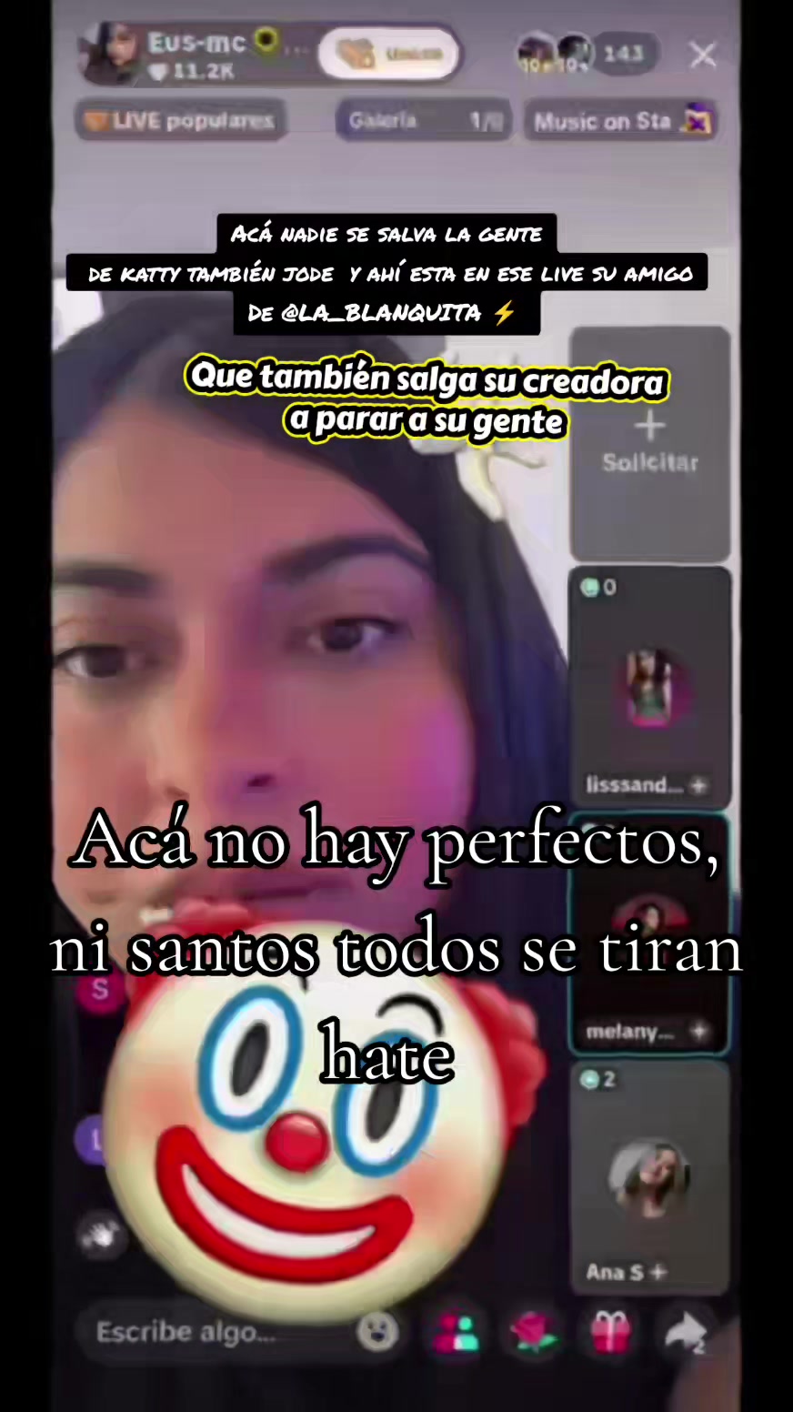 @teem BANDIDAS PER&Uacute; 🇵🇪 💙💙💙