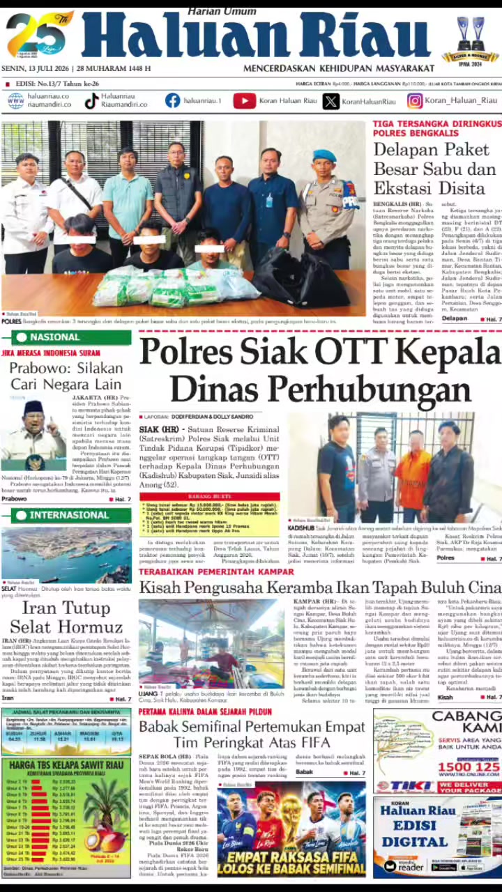 @Haluan Riau Pelalawan