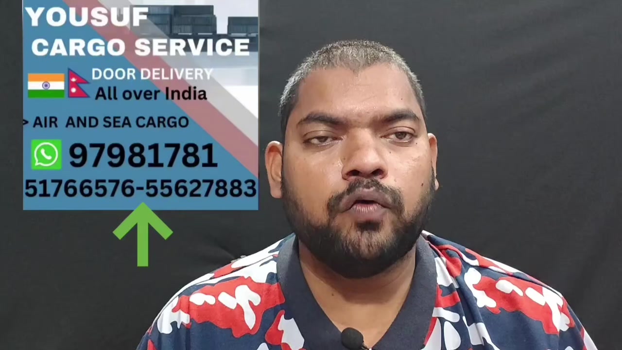 @yousuf cargo