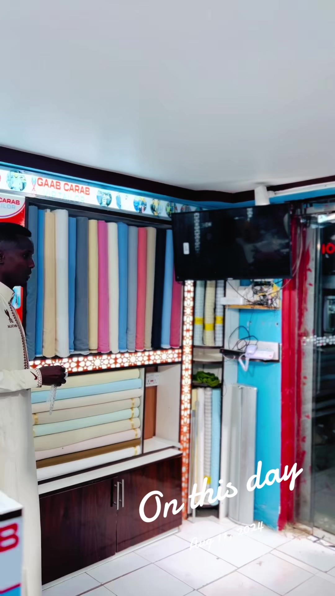 @GAAB CARAB TAILOR