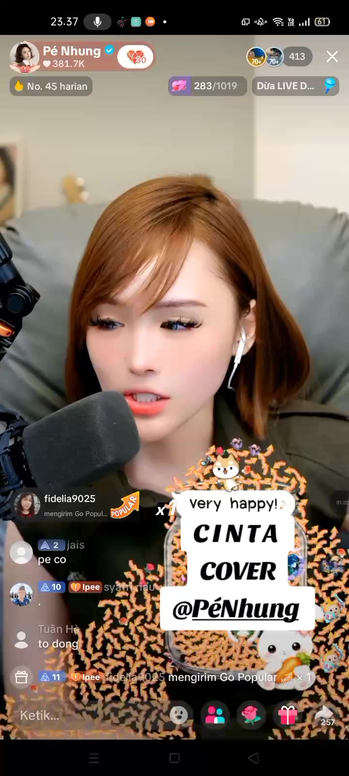 @💙🇮🇩Bunda_khalissah18 🐛💙