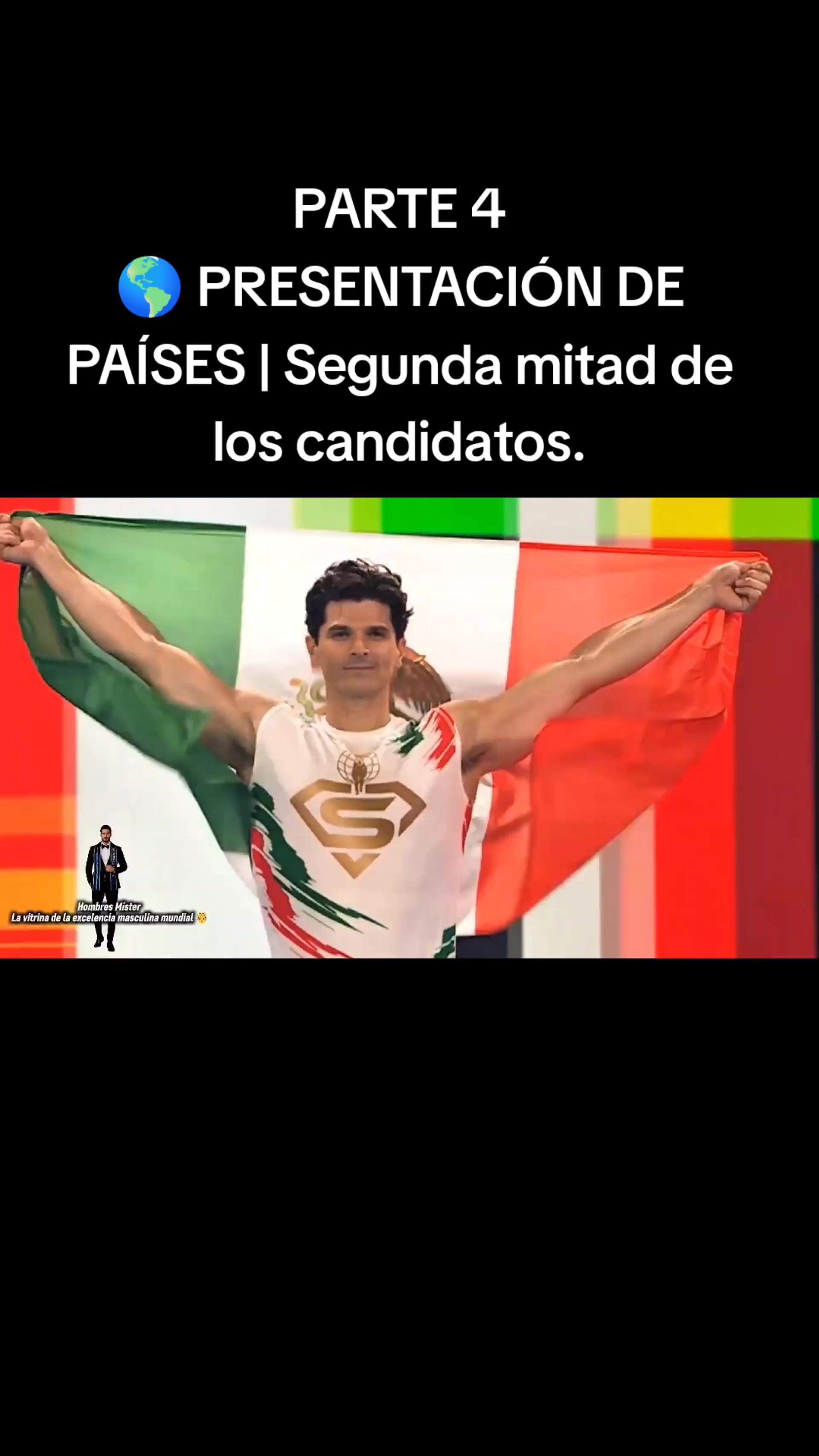 @Hombres Mister Official