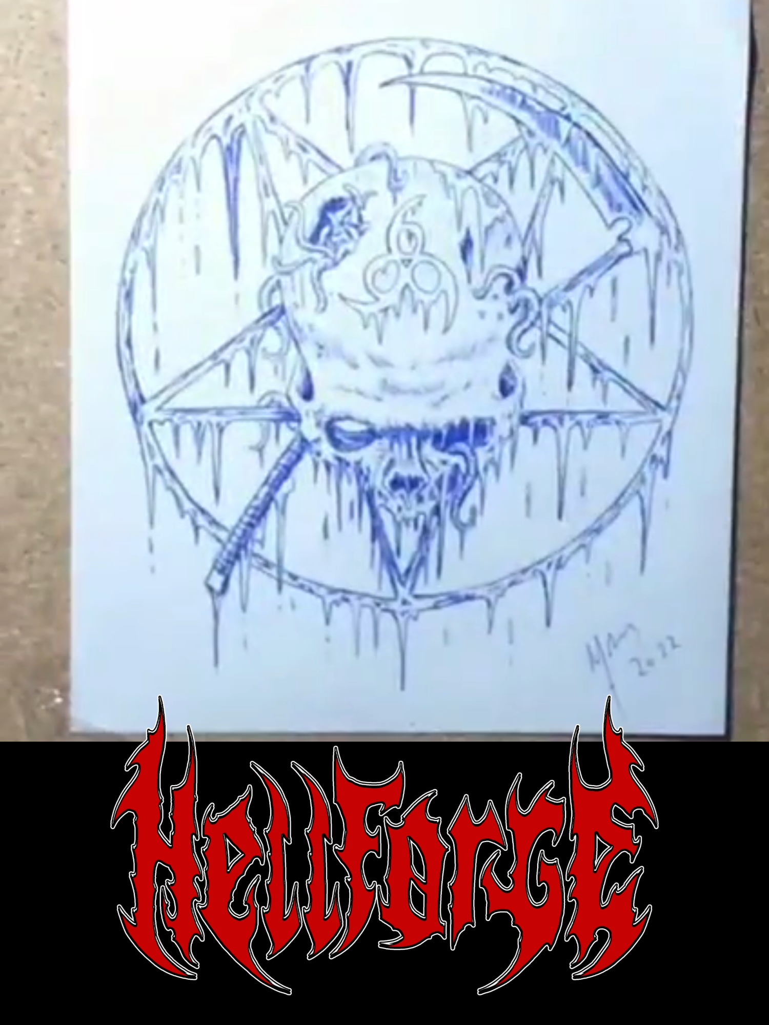 @Hellforge Metal Art