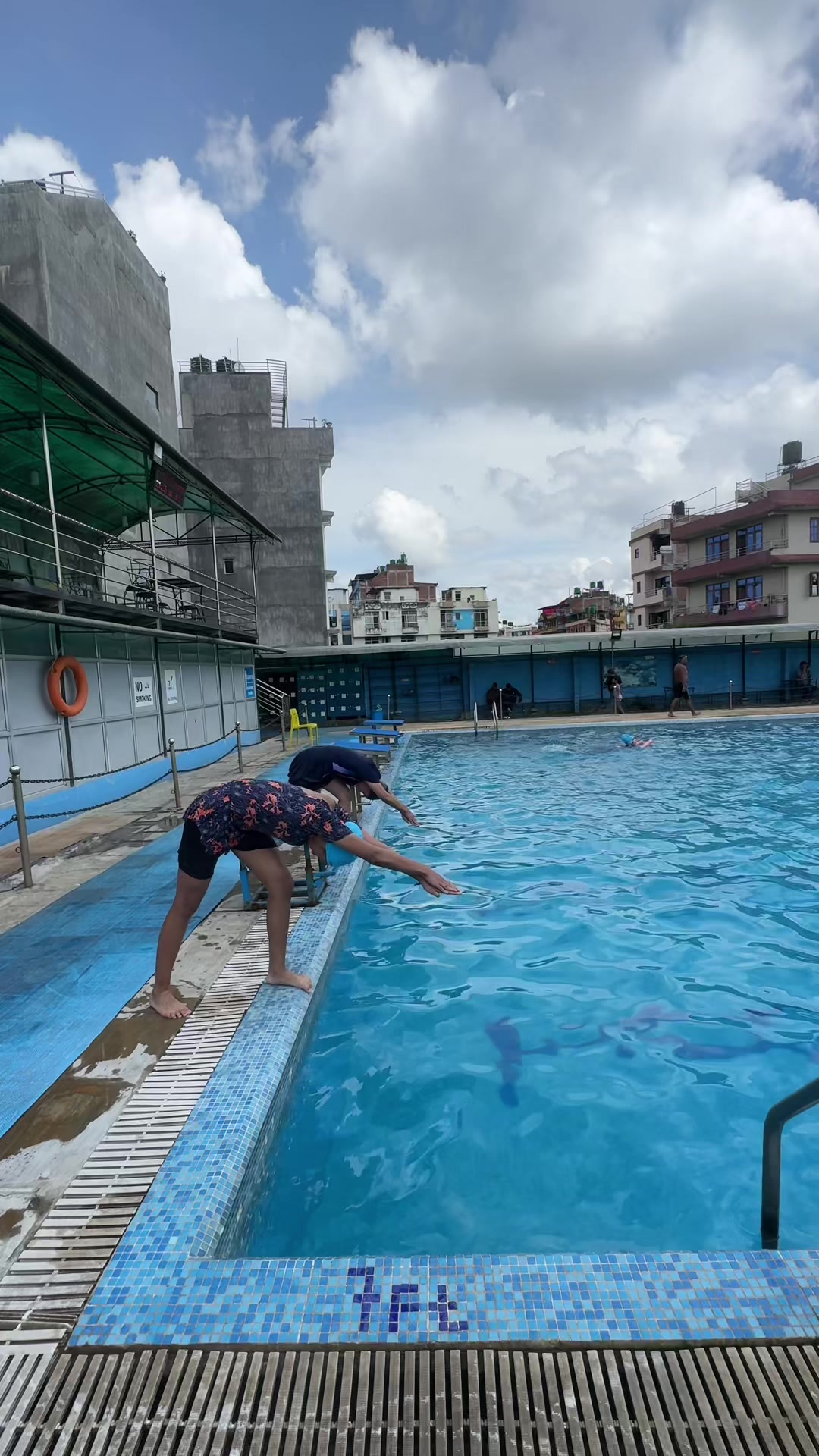 @swimming tips
