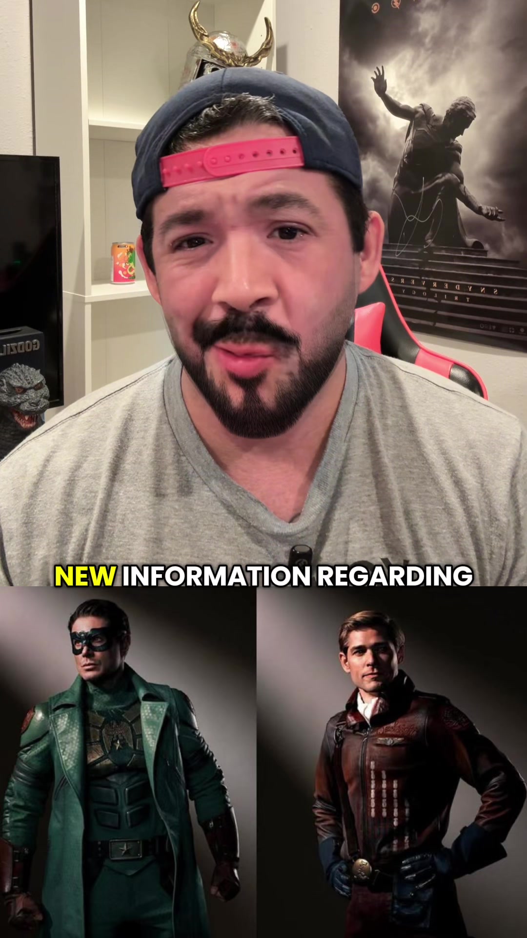 @Chad Ryan aka TheGeekyCast
